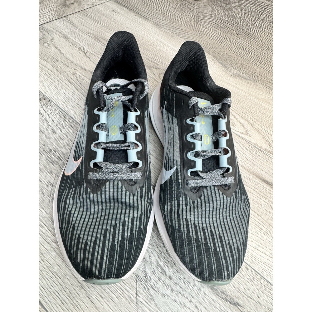 Nike Air Winflo 9 Black Running Shoes Athletic Sneakers DD8686-004 Womens 8 - Picture 13 of 13
